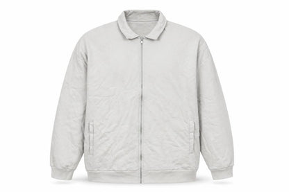 ASOS Men’s Grey 3XL Cotton Full Zip Basic Jacket