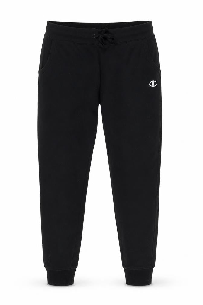 Champion Men's Black Jogger Sweatpants L Cotton Blend
