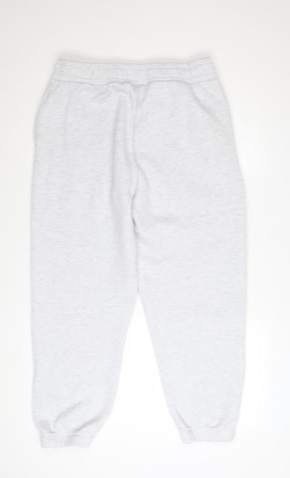 NBA Los Angeles Lakers Women Grey Sweatpants L Elastic Waist