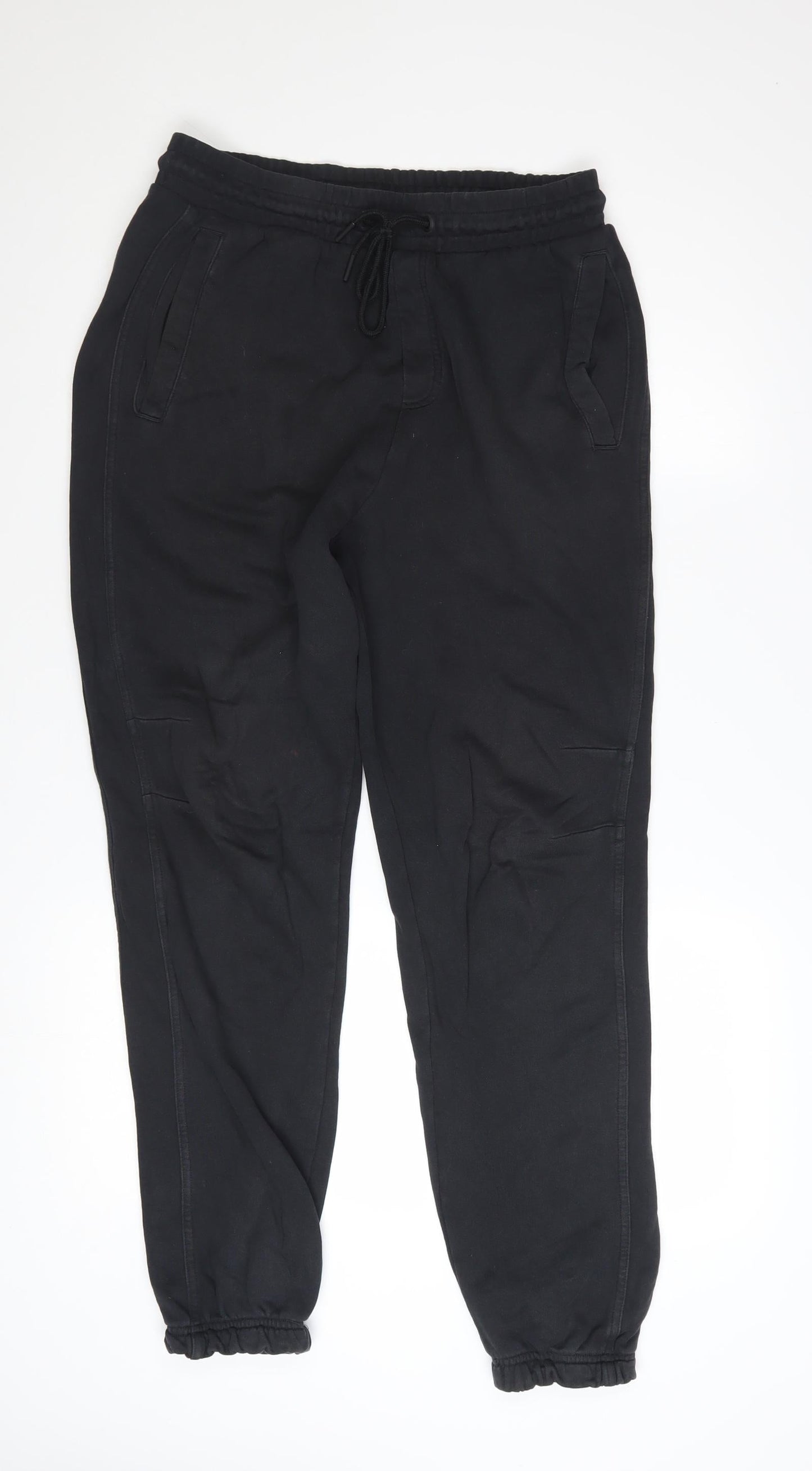 Gymshark Men’s Black Jogger Trousers Small Regular Fit