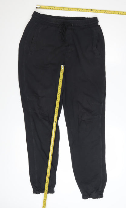 Gymshark Men’s Black Jogger Trousers Small Regular Fit