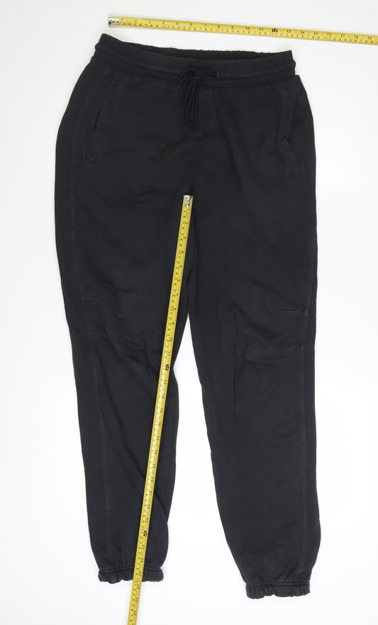 Gymshark Men’s Black Jogger Trousers Small Regular Fit