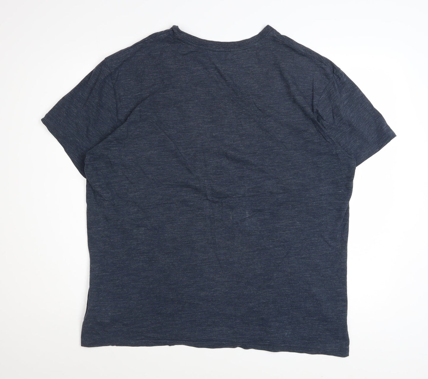 Polo Ralph Lauren Mens Blue Classic Fit Cotton T-Shirt Size L