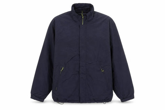 Attraction Men's Blue Windbreaker Jacket M Nylon Lightweight Zip