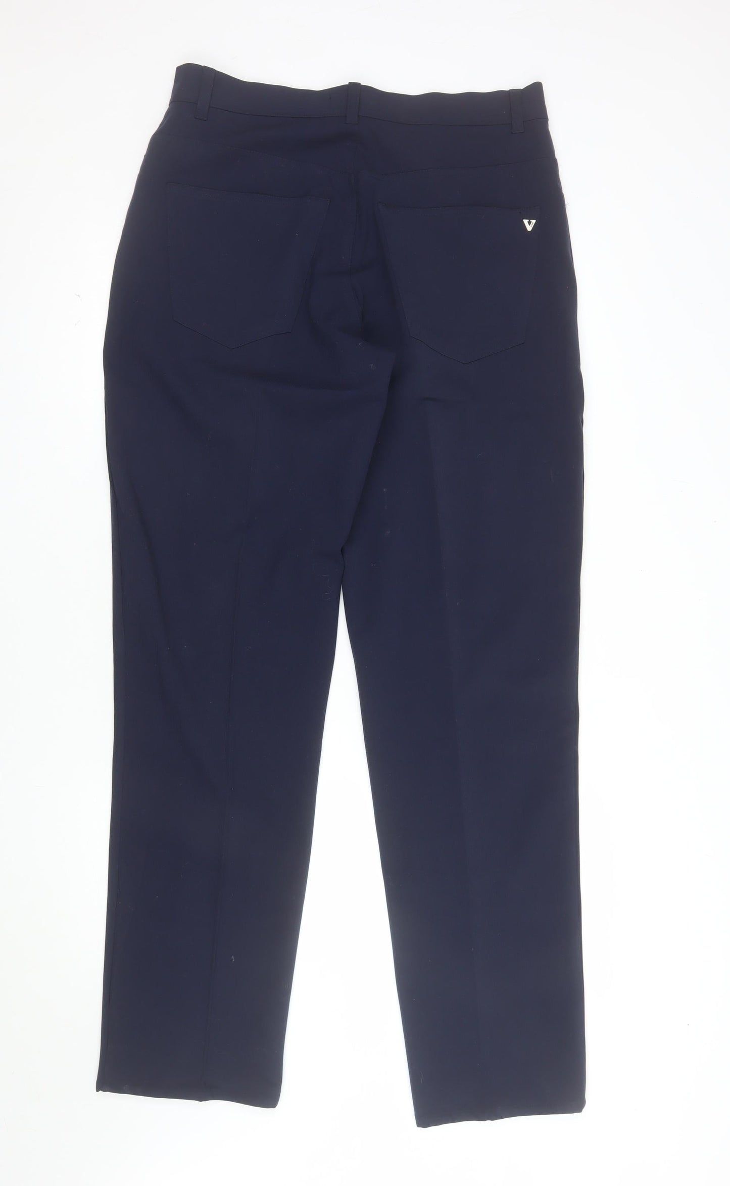 Voi Jeans Men's Blue Slim Fit Chino Trousers 34L