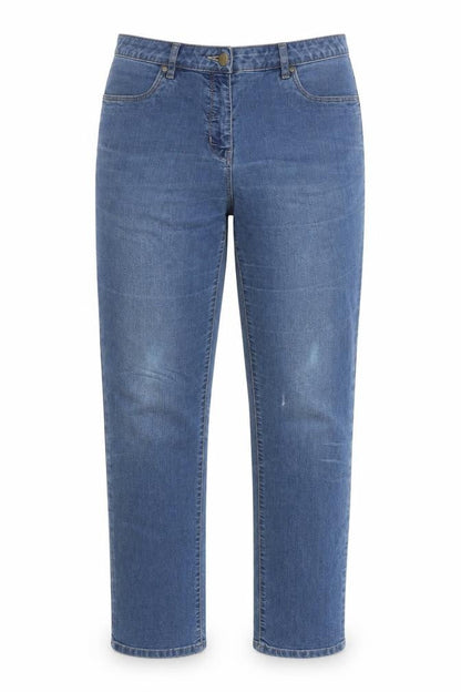 Rohan Women Blue Size 12 Regular Straight Leg Jeans