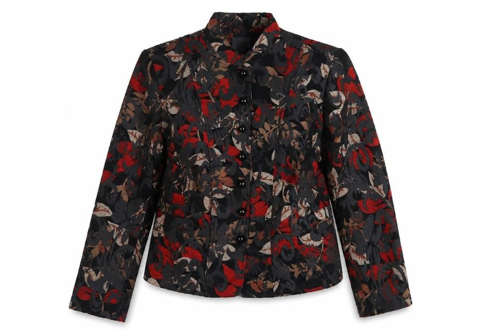 Cleo Women’s Multicoloured Floral Blazer Jacket Size 12
