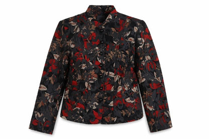 Cleo Women’s Multicoloured Floral Blazer Jacket Size 12