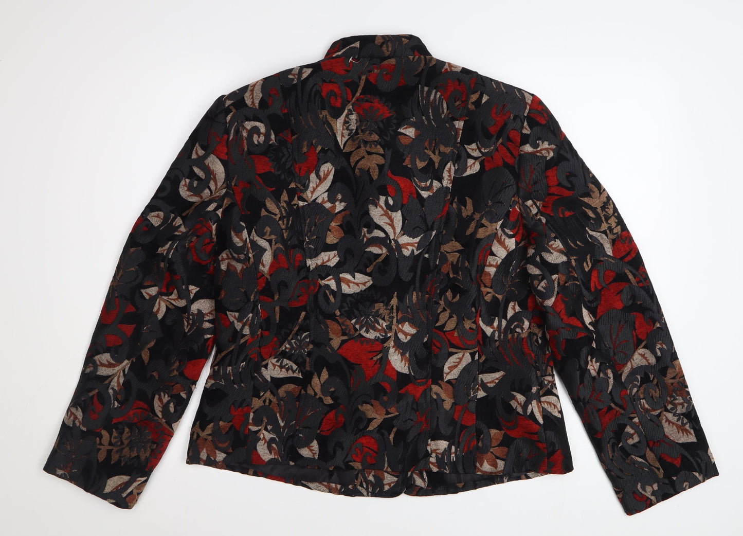 Cleo Women’s Multicoloured Floral Blazer Jacket Size 12