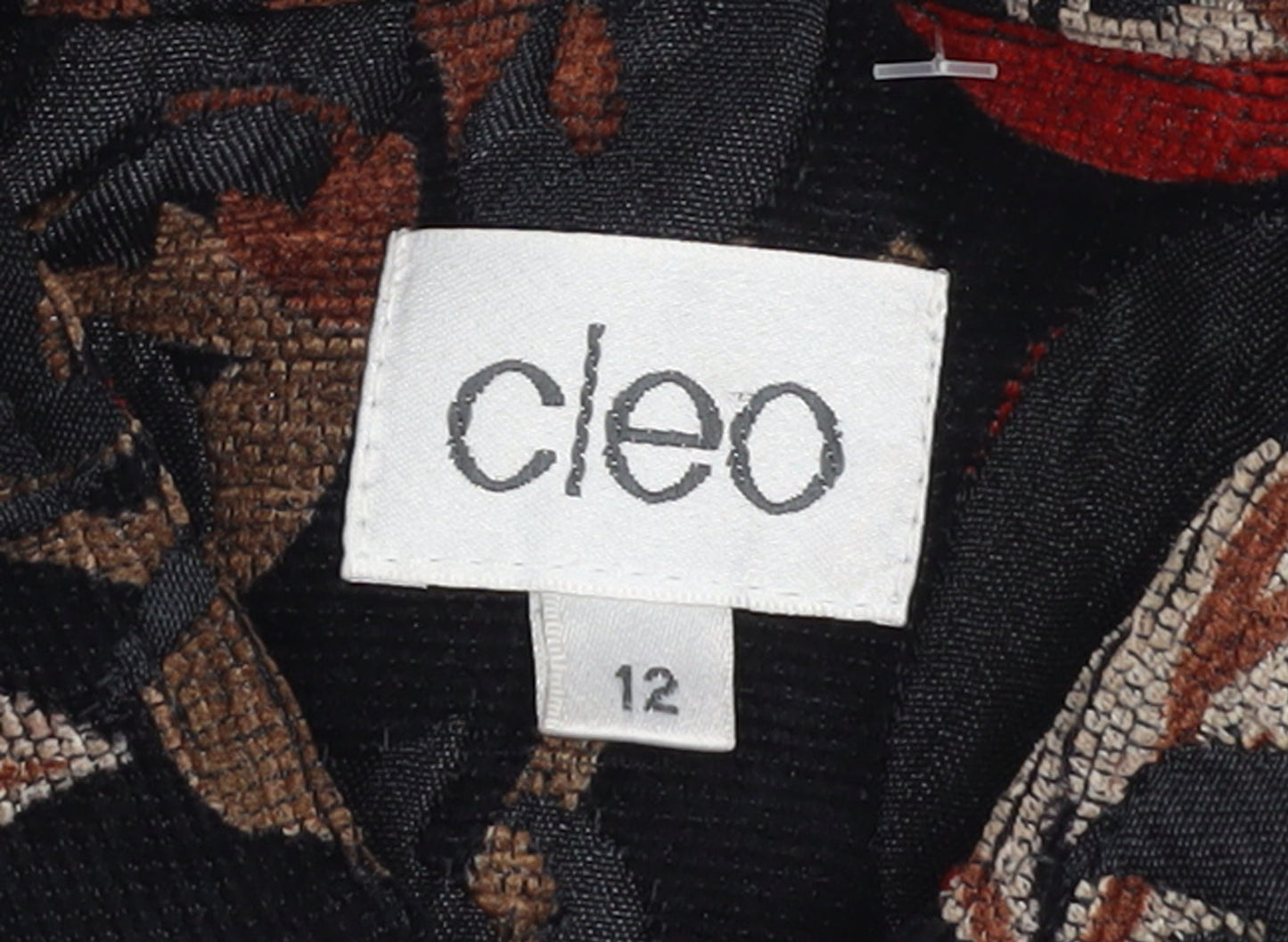 Cleo Women’s Multicoloured Floral Blazer Jacket Size 12