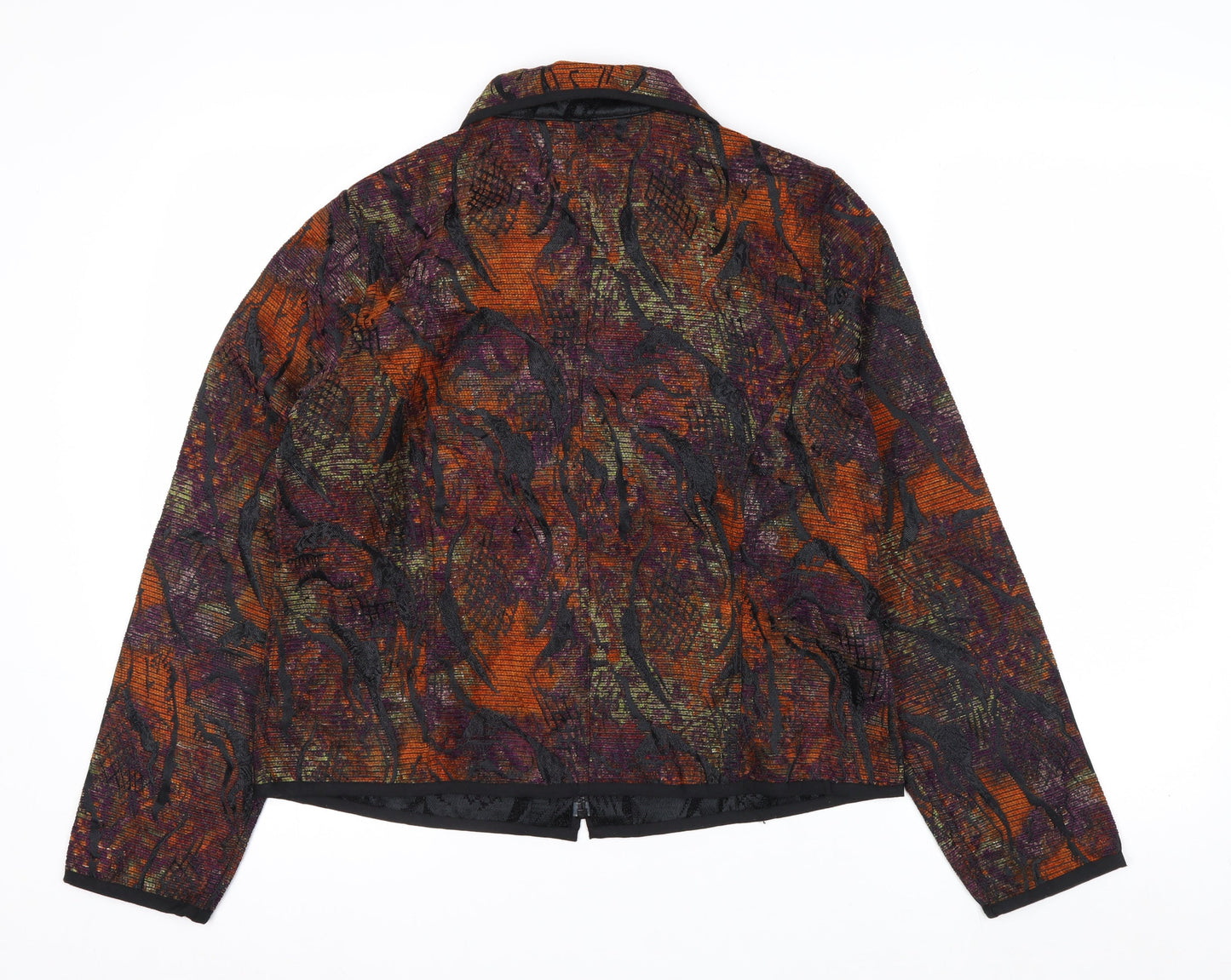 Christopher & Banks Women’s Multicoloured Zip Jacket Size S