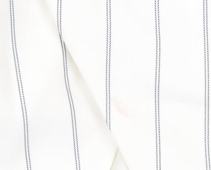 Marks and Spencer Women Ivory Striped Sleeveless Wrap Blouse UK 12