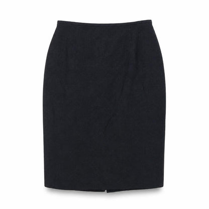 Kasper Women's Black Petite 6 Pencil Midi Skirt Lined Workwear