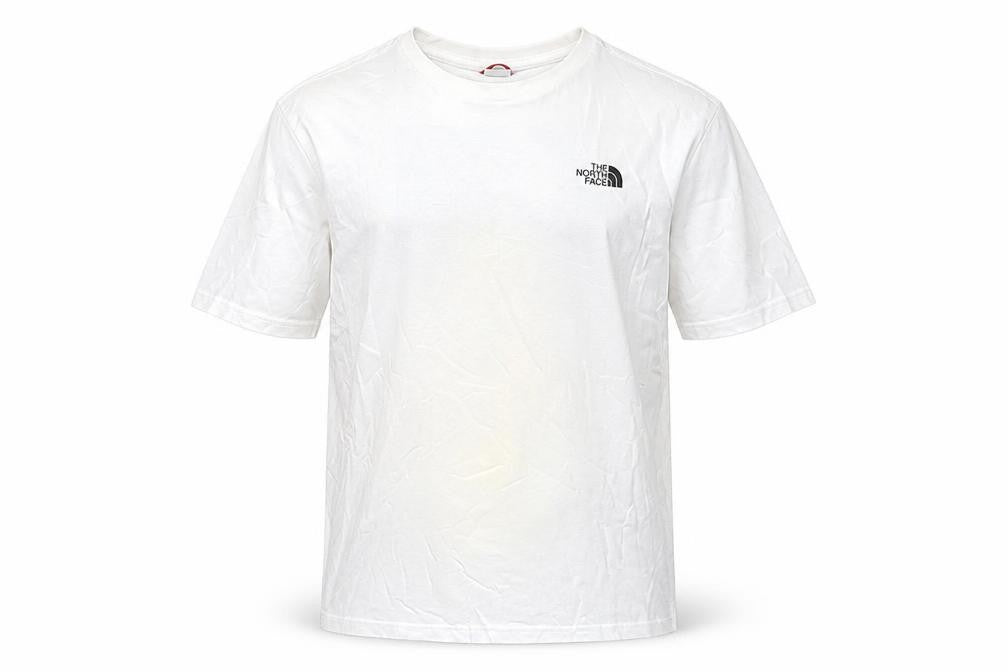 The North Face Men's White XL Graphic Outdoor Cotton T-Shirt