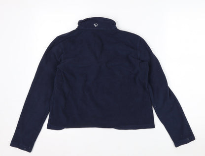 Regatta Great Outdoors Women's Navy Fleece Pullover Sweatshirt UK 10