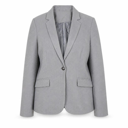 Long Tall Sally Women's Grey Size 16 Classic Tailored Blazer