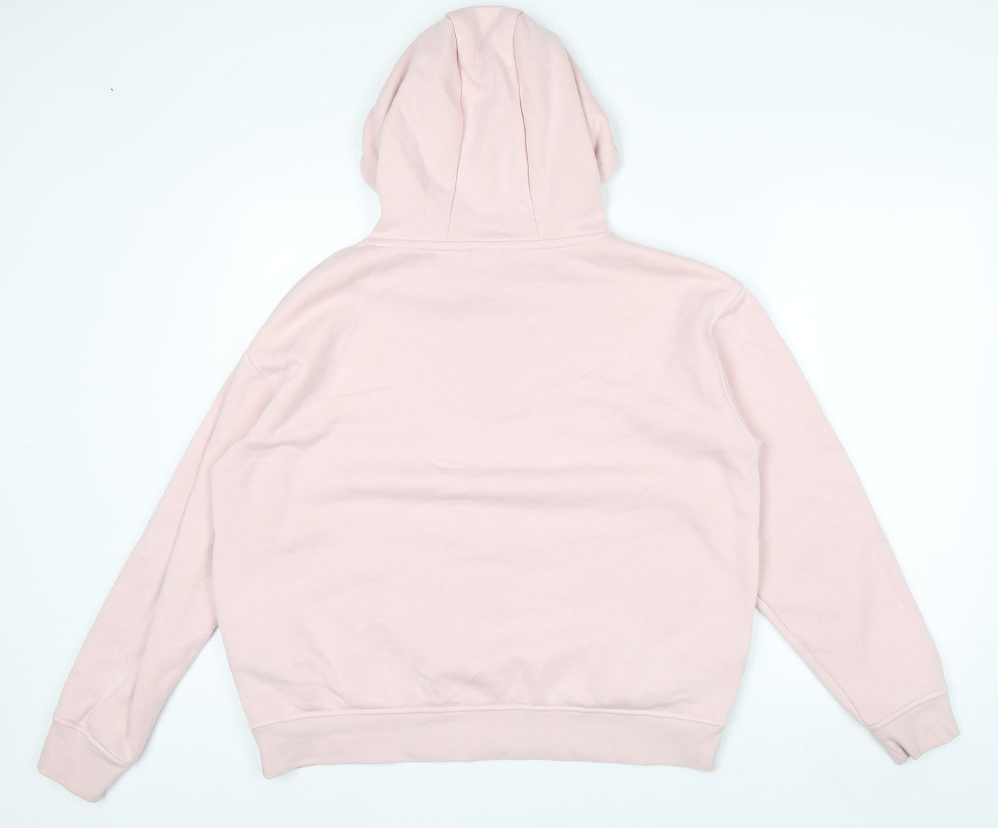 Disney Women Pink Winnie the Pooh Pullover Hoodie Size M 12/14
