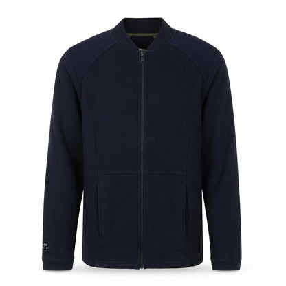 Jack Wills Men's Blue XS Wool Cotton Full Zip Jacket