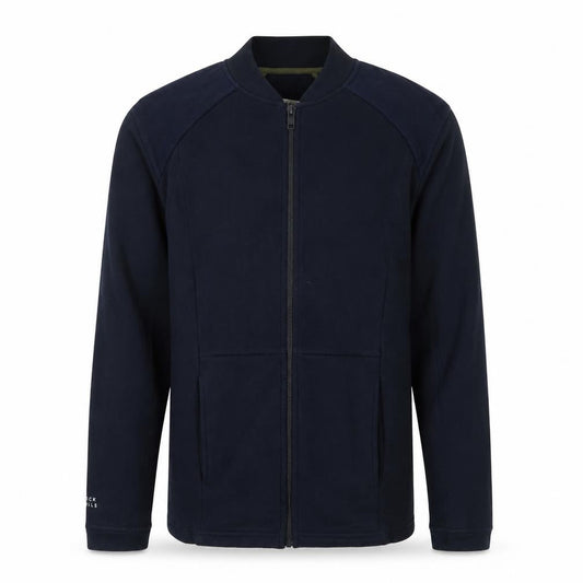 Jack Wills Men's Blue XS Wool Cotton Full Zip Jacket