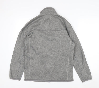 Craghoppers Men's Grey Fleece Full Zip Outdoor Jacket Size S