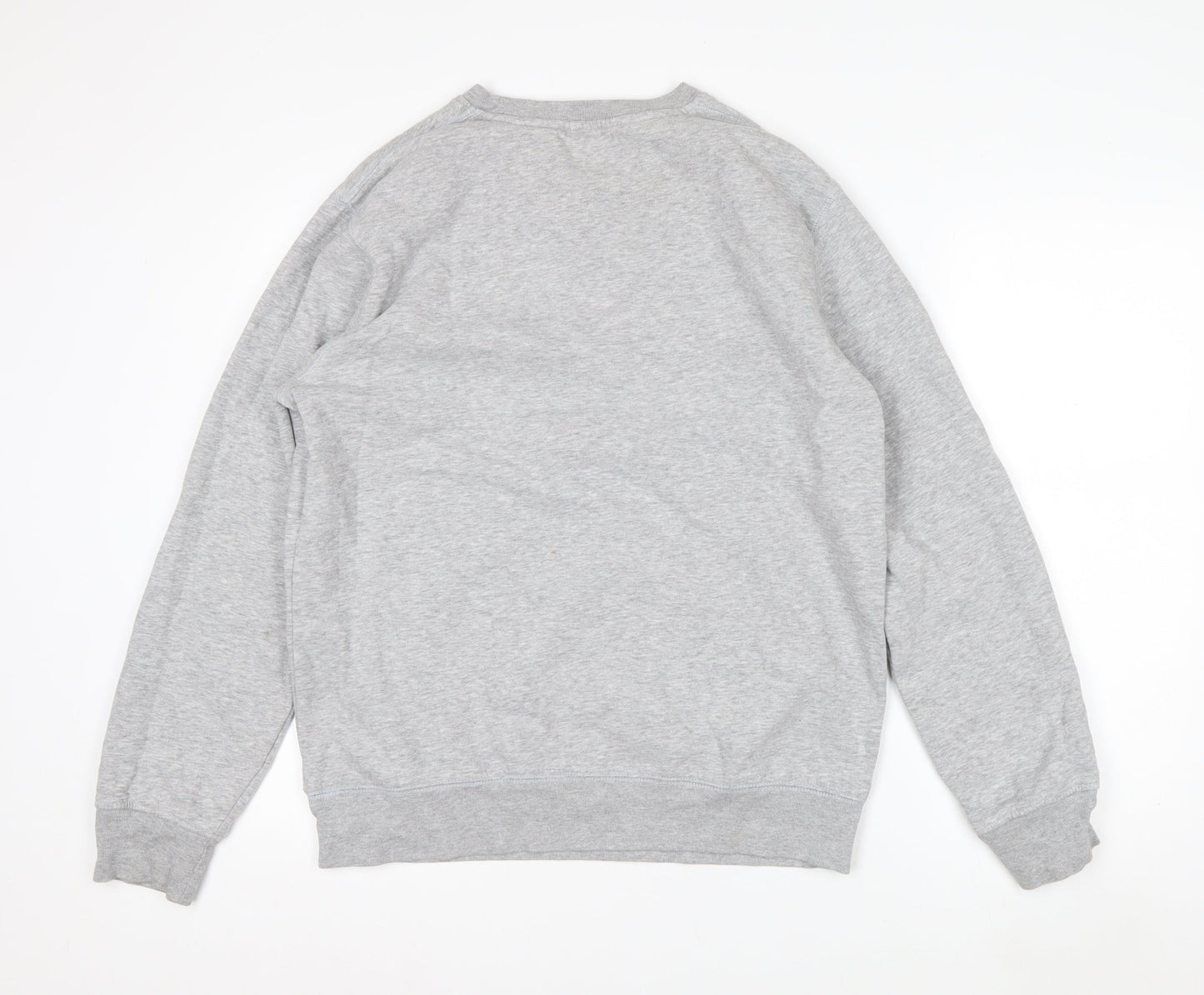 Rock On Ruby Unisex Grey L Pullover Sweatshirt Coffee Quote