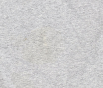 Rock On Ruby Unisex Grey L Pullover Sweatshirt Coffee Quote