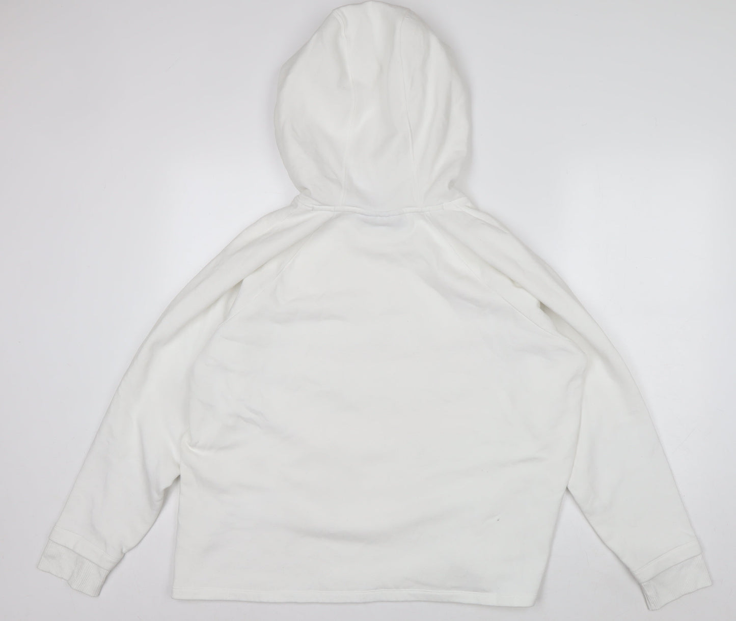 Under Armour Men’s White XL Pullover Hoodie Graphic Print Sportswear