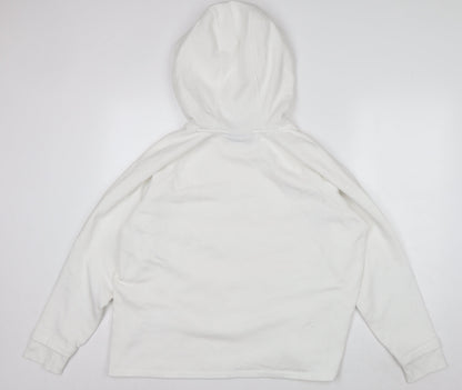 Under Armour Men’s White XL Pullover Hoodie Graphic Print Sportswear
