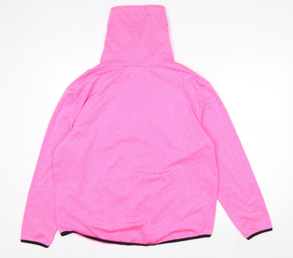 Atmosphere Women’s Pink Pullover Hoodie Size 16 Workout Style