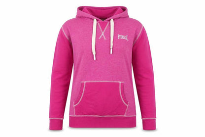 Everlast Womens Pink Pullover Hoodie Size 12 Cotton Blend Casual