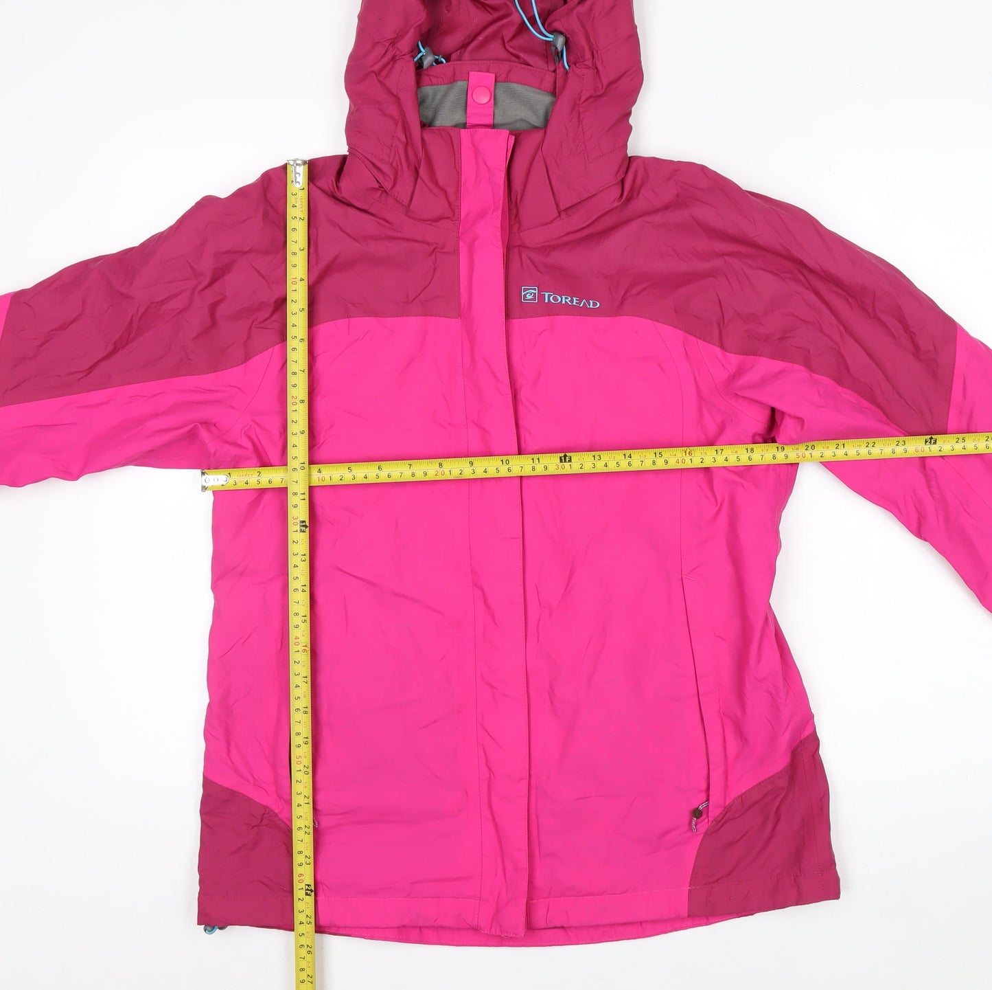 Toread Women's Pink Hooded Trekking Parka Jacket Size L
