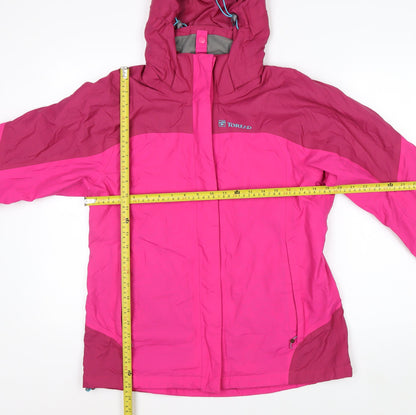 Toread Women's Pink Hooded Trekking Parka Jacket Size L