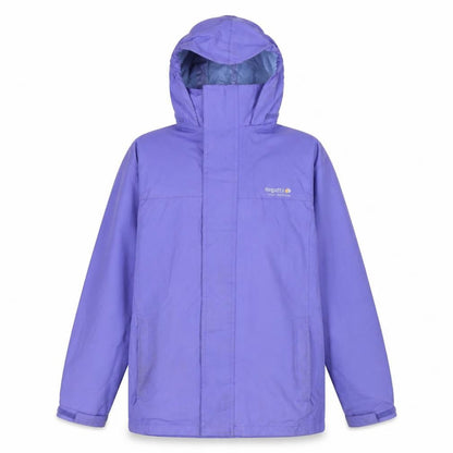 Regatta Women's Purple Waterproof Rain Jacket Size 14