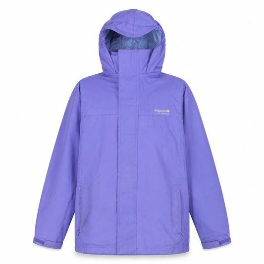 Regatta Women's Purple Waterproof Rain Jacket Size 14