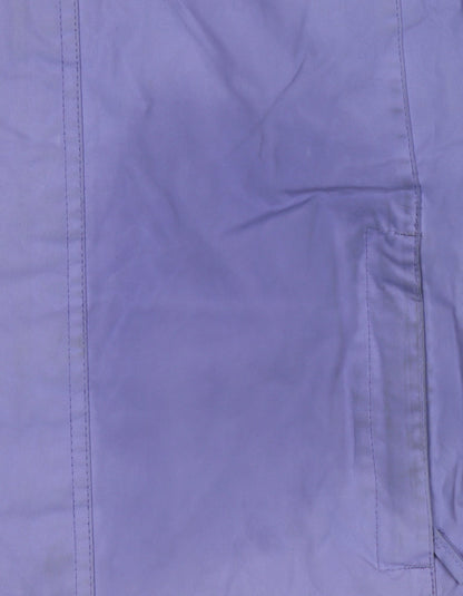 Regatta Women's Purple Waterproof Rain Jacket Size 14