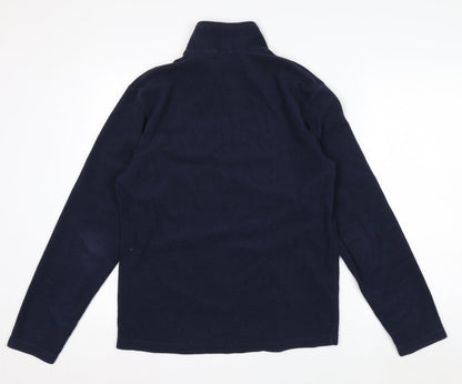 Regatta Great Outdoors Women's Navy 1/4 Zip Fleece Sweatshirt M