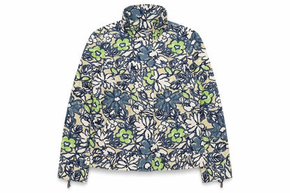 Orly Sport Women's Multicoloured Floral Zip Jacket Size 12