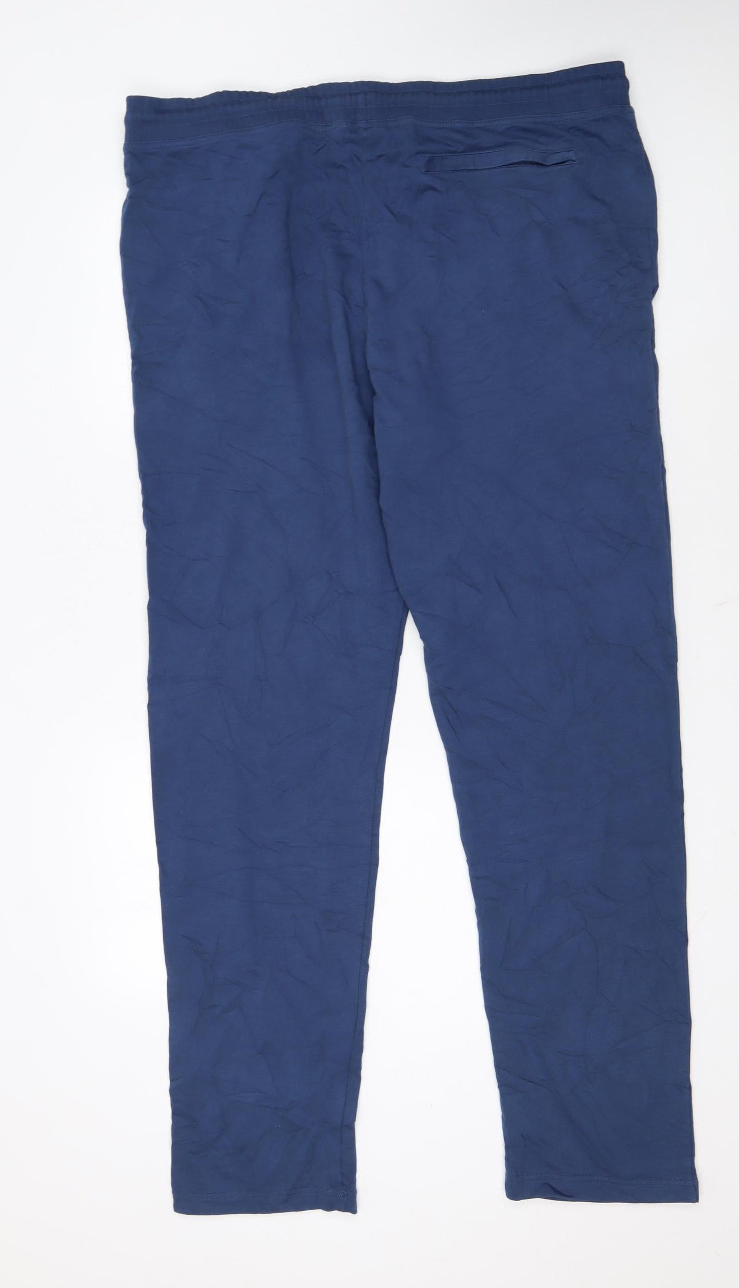 Marks and Spencer Men's Blue 2XL Jogger Trousers