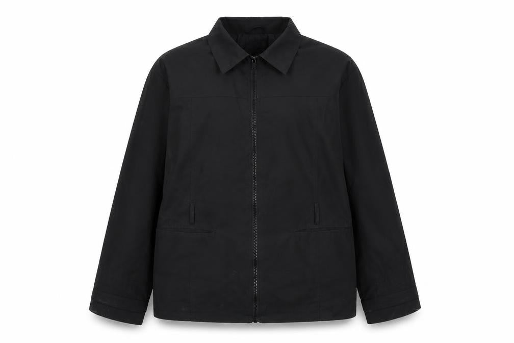 Crash Zone Women's Black XL Full Zip Mid-Length Jacket