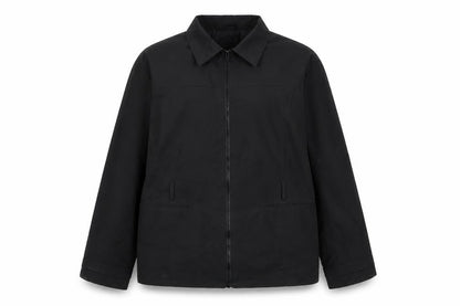 Crash Zone Women's Black XL Full Zip Mid-Length Jacket