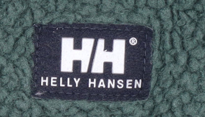 Helly Hansen Womens Green Fleece Full Zip Jacket Size M