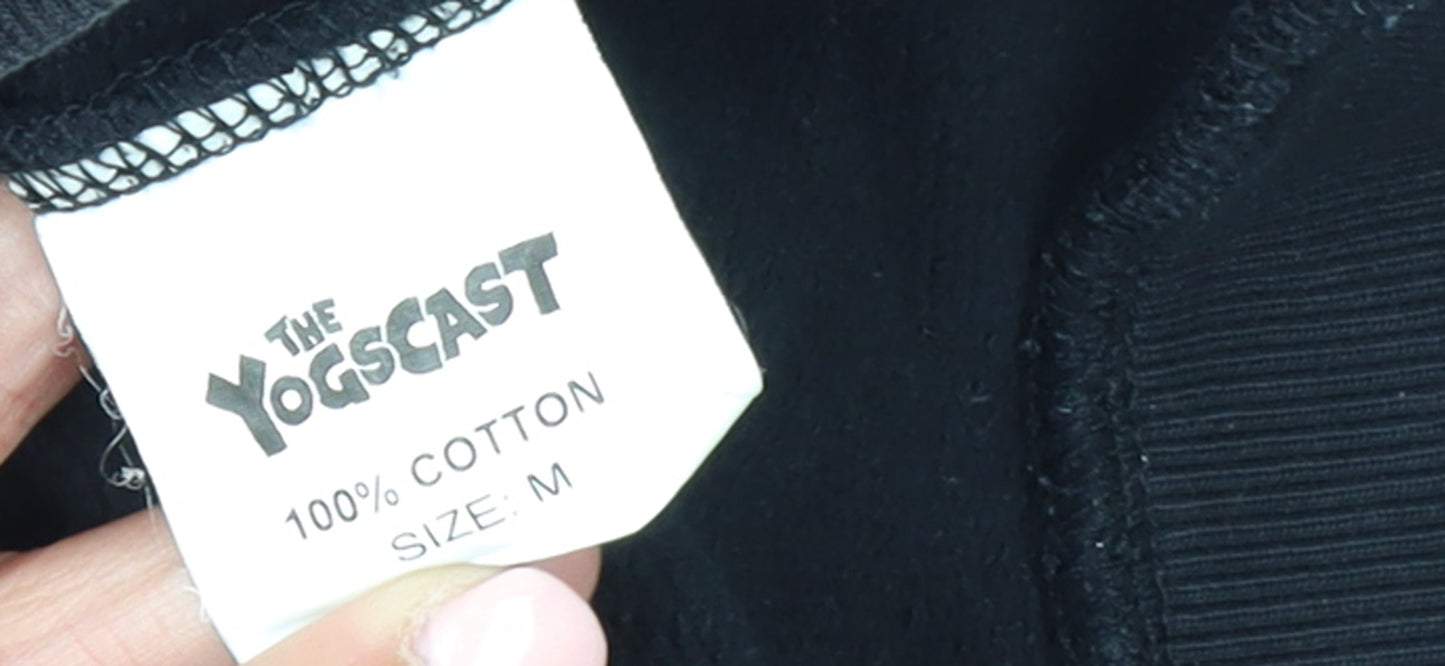 The Yogscast Men's Blue Black Full Zip Hoodie Size M