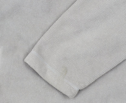 Cedarwood State Men's Beige XL 1/4 Zip Fleece Sweatshirt