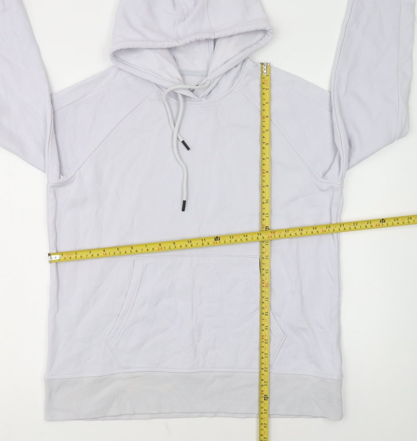 Under Armour Women's White Pullover Hoodie Medium Loose Fit Casual Wear