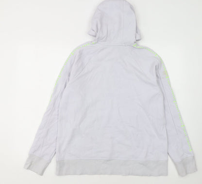 Under Armour Women's White Pullover Hoodie Medium Loose Fit Casual Wear
