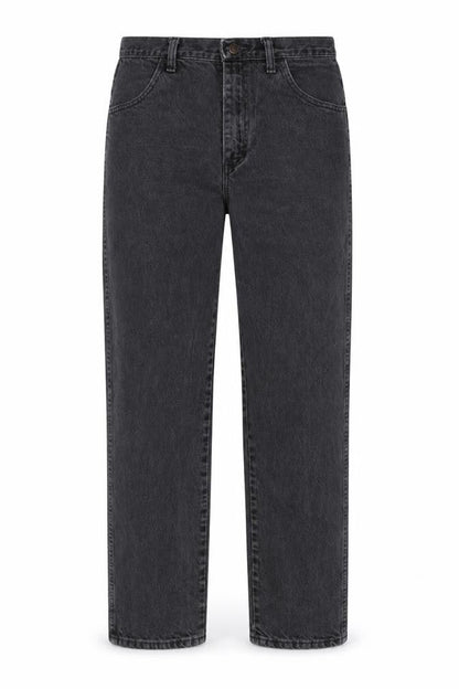 Rustler Men’s Black Straight Leg Denim Jeans 32x34 Regular Fit