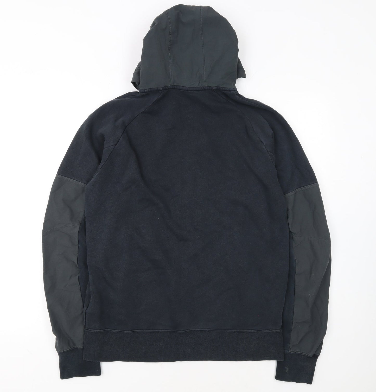 Nike Air Max Men's Blue Full Zip Hoodie Size M