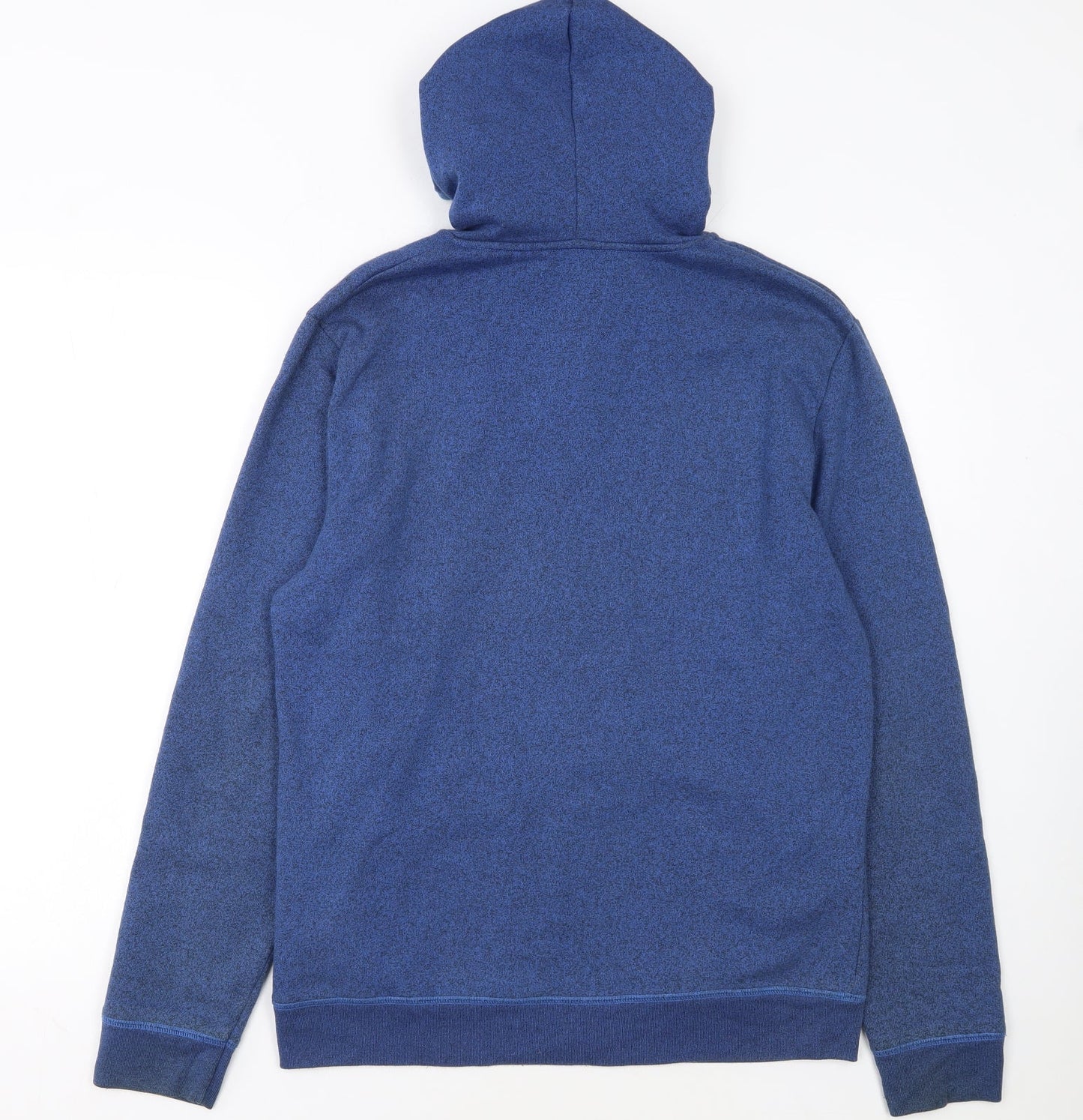 Burton Menswear London Mens Blue Full Zip Hoodie Size M