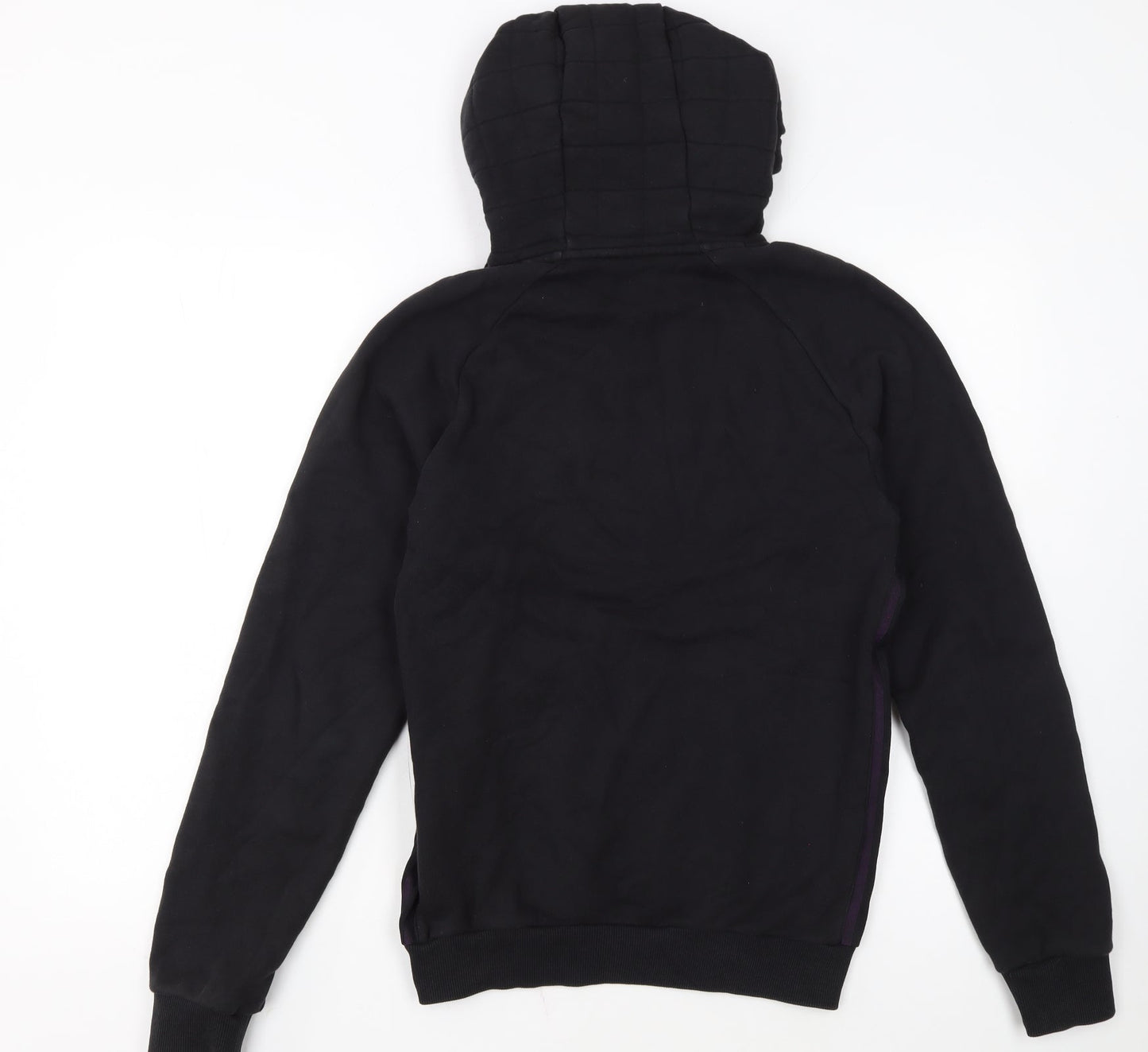 adidas Men’s Black Manchester United Pullover Hoodie XS