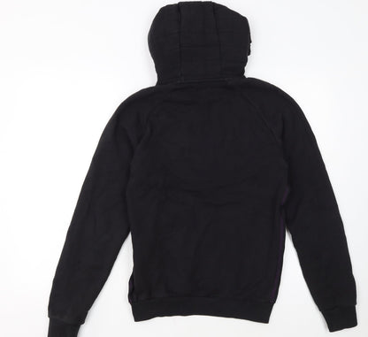 adidas Men’s Black Manchester United Pullover Hoodie XS
